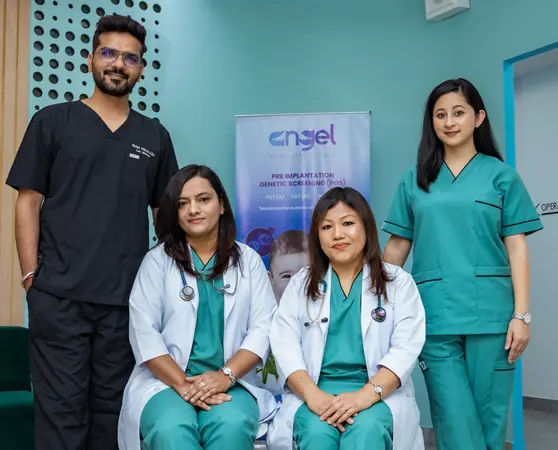 Experienced Fertility Specialists at Angel Fertility Clinic known as the best IVF center in Nepal.
